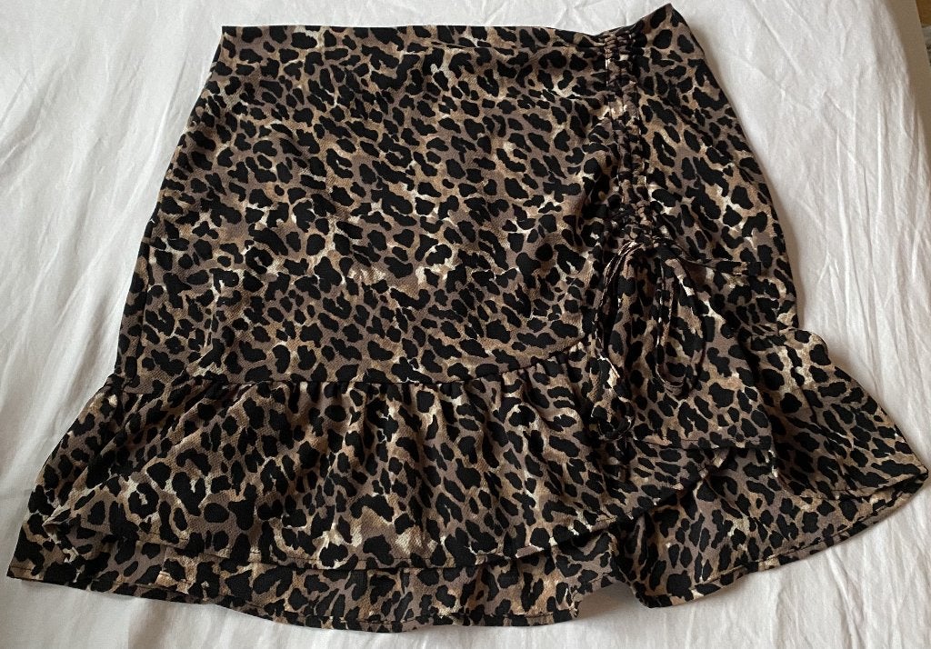 Rokje met panterprint Seven Sisters - Maat S, Kleding | Dames, Seven Sisters, Zwart, Ophalen of Verzenden, Zo goed als nieuw