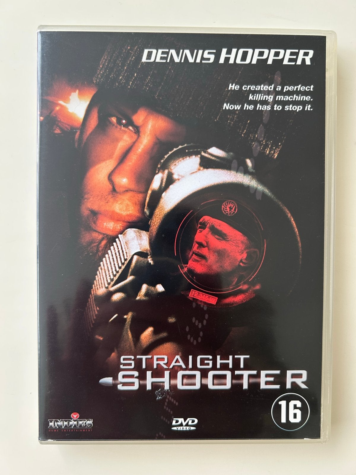 -Straight Shooter - Actiethriller met Dennis Hopper, Engels, Vanaf 16 jaar, Nederlands, Actiethriller