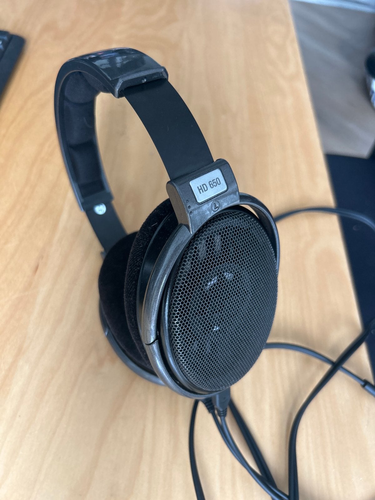 Sennheiser HD650 Over-ear Hoofdtelefoon, Audio, Tv en Foto, Gebruikt, Sennheiser, Ophalen of Verzenden, Over-ear