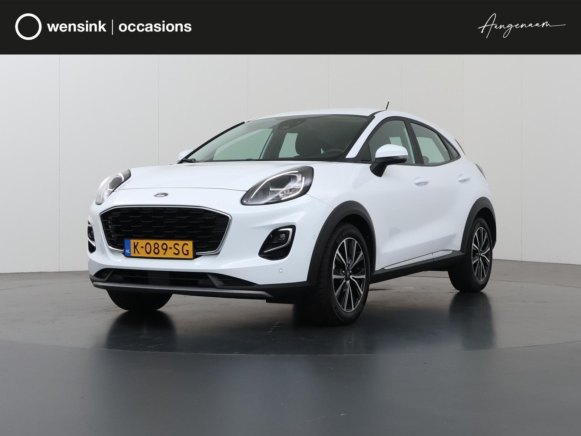 Ford Puma 1.0 EcoBoost Hybrid Titanium | Winterpakket | Crui