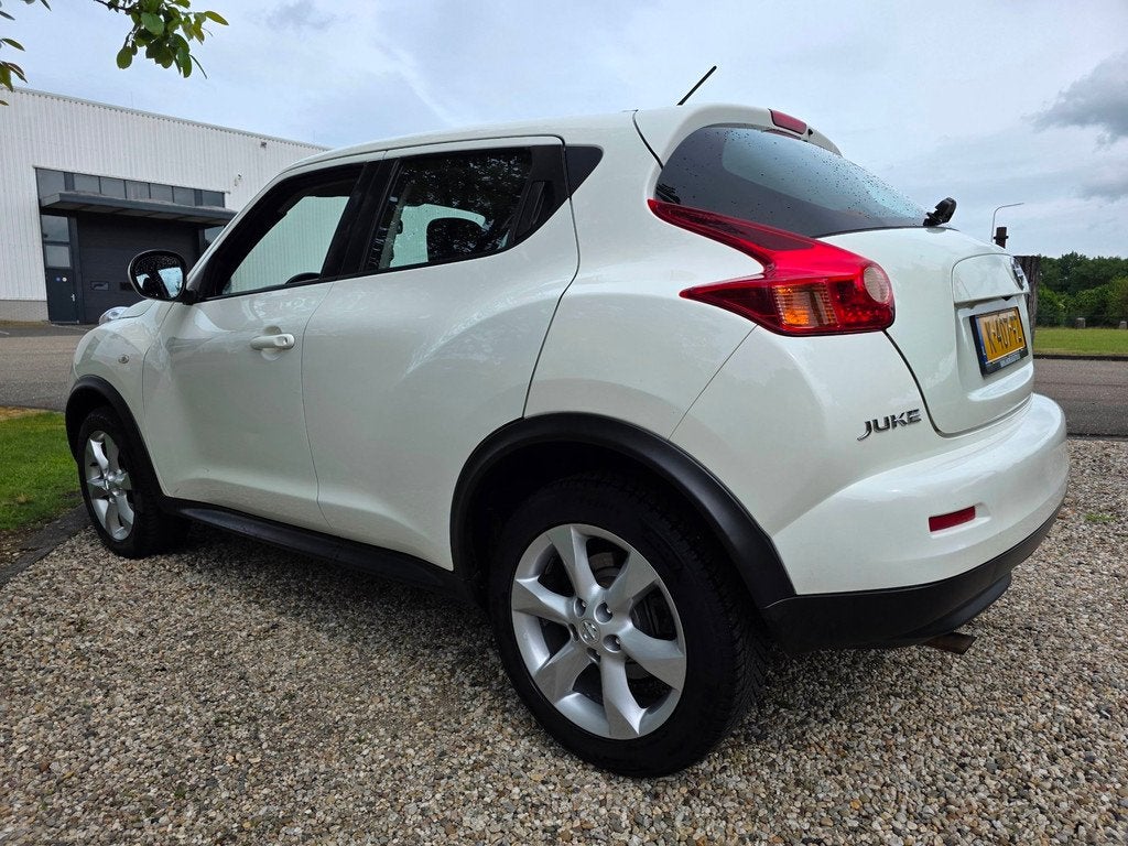 Nissan Juke 1.6 Business Edition AUTOMAAT, Auto's, Euro 5, 4 cilinders, Wit, SUV of Terreinwagen