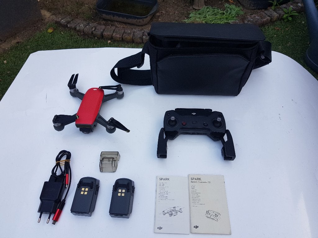 dji spark drone remote-accu-s-lader, Elektro, RTF (Ready to Fly), Quadcopter of Multicopter, Ophalen of Verzenden