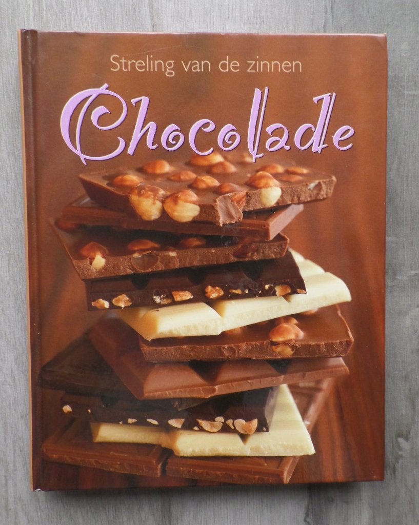 Streling van de zinnen Chocolade, Boeken, Ophalen of Verzenden, Zo goed als nieuw