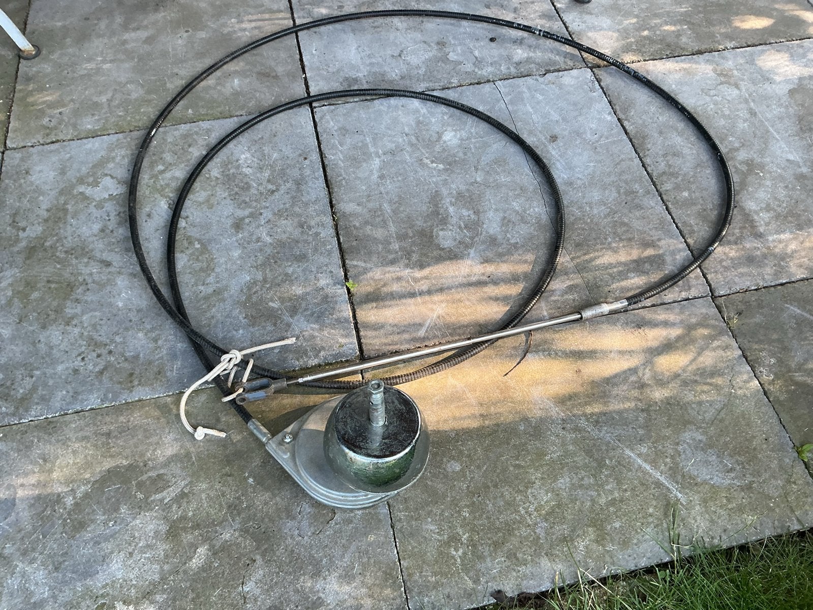Stuurkabel compleet met stuurhuis, Ophalen, Gebruikt, Motor en Techniek