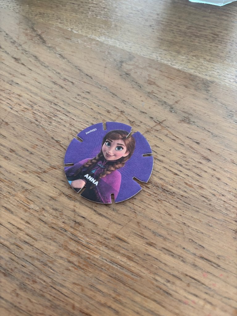 Disney Diskeyz Anna AH (Meerdere stuks beschikbaar), Verzamelen, Albert Heijn, Ophalen of Verzenden