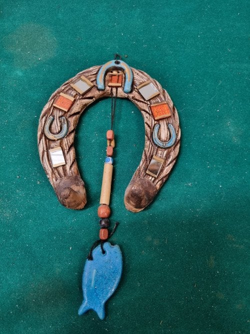 Hoefijzer geluk brenger, Ophalen of Verzenden, 'T Olde Gre-j, Info@toldegrej.nl, Endepoelstraat 20f Didam