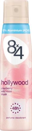 8x4 women Deo Spray Deodorant Hollywood, Sieraden, Tassen en Uiterlijk, Uiterlijk | Lichaamsverzorging, Ophalen of Verzenden, Nieuw