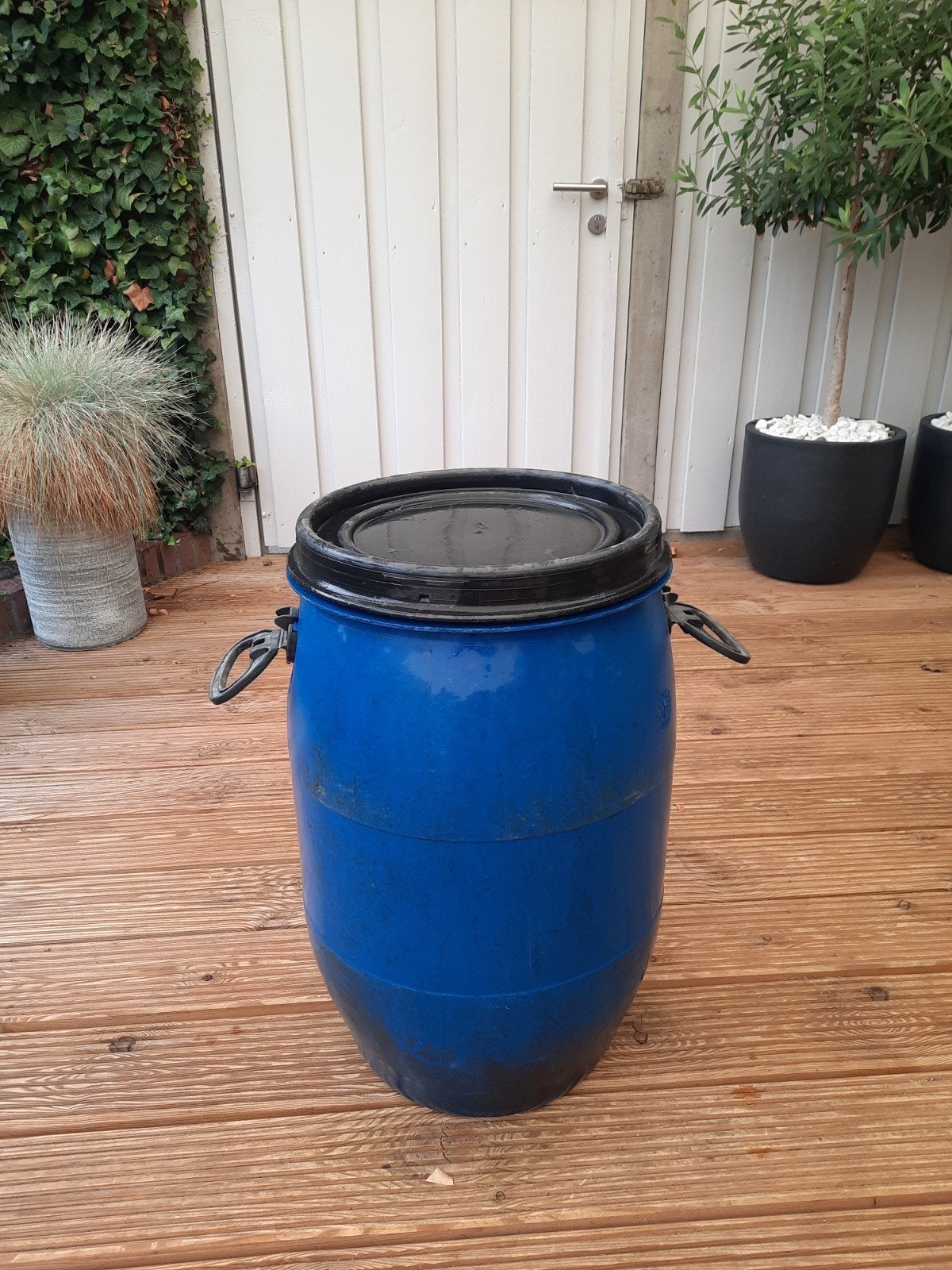 Regenton, Tuin en Terras, Regentonnen, 150 liter of meer, Ophalen of Verzenden