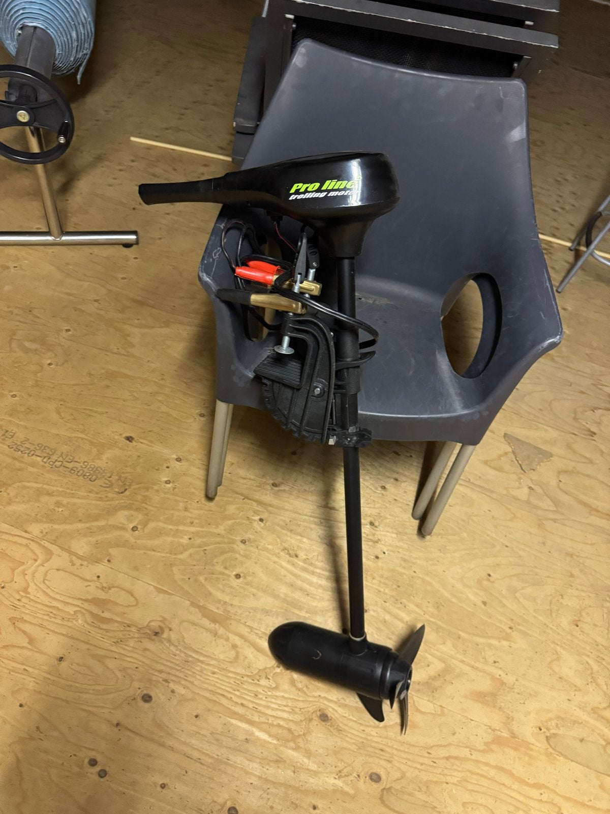 Proline 45lbs elektromotor 12V - Zo goed als nieuw, Ophalen, Zo goed als nieuw