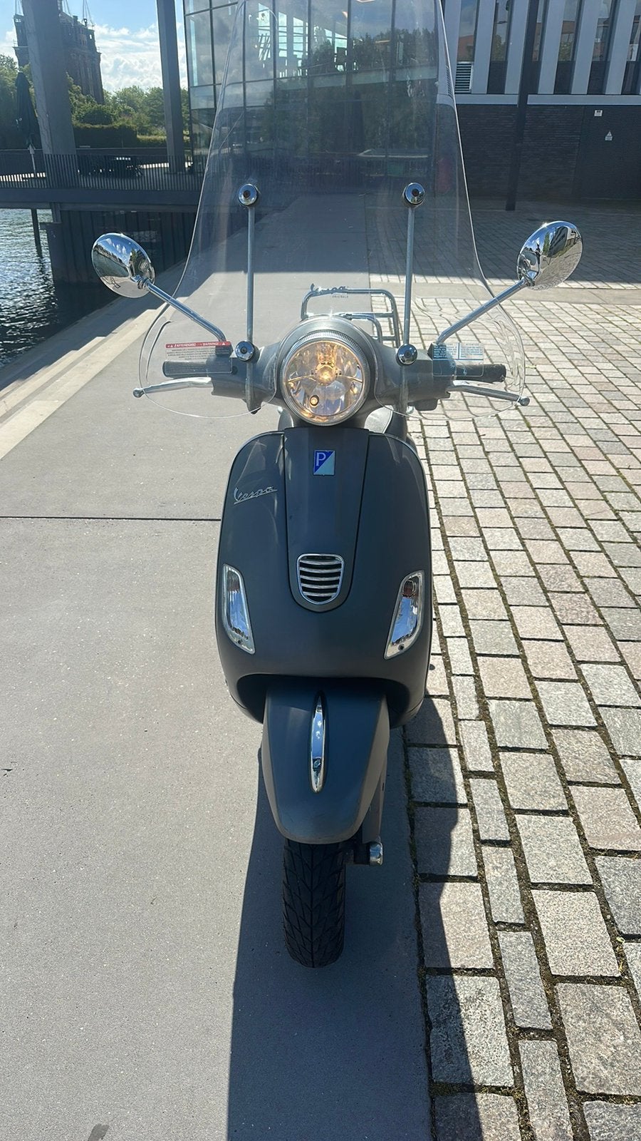 Vespa LX uit 2014 blauw kenteken, Ophalen of Verzenden, Zo goed als nieuw, Benzine, Vespa LX