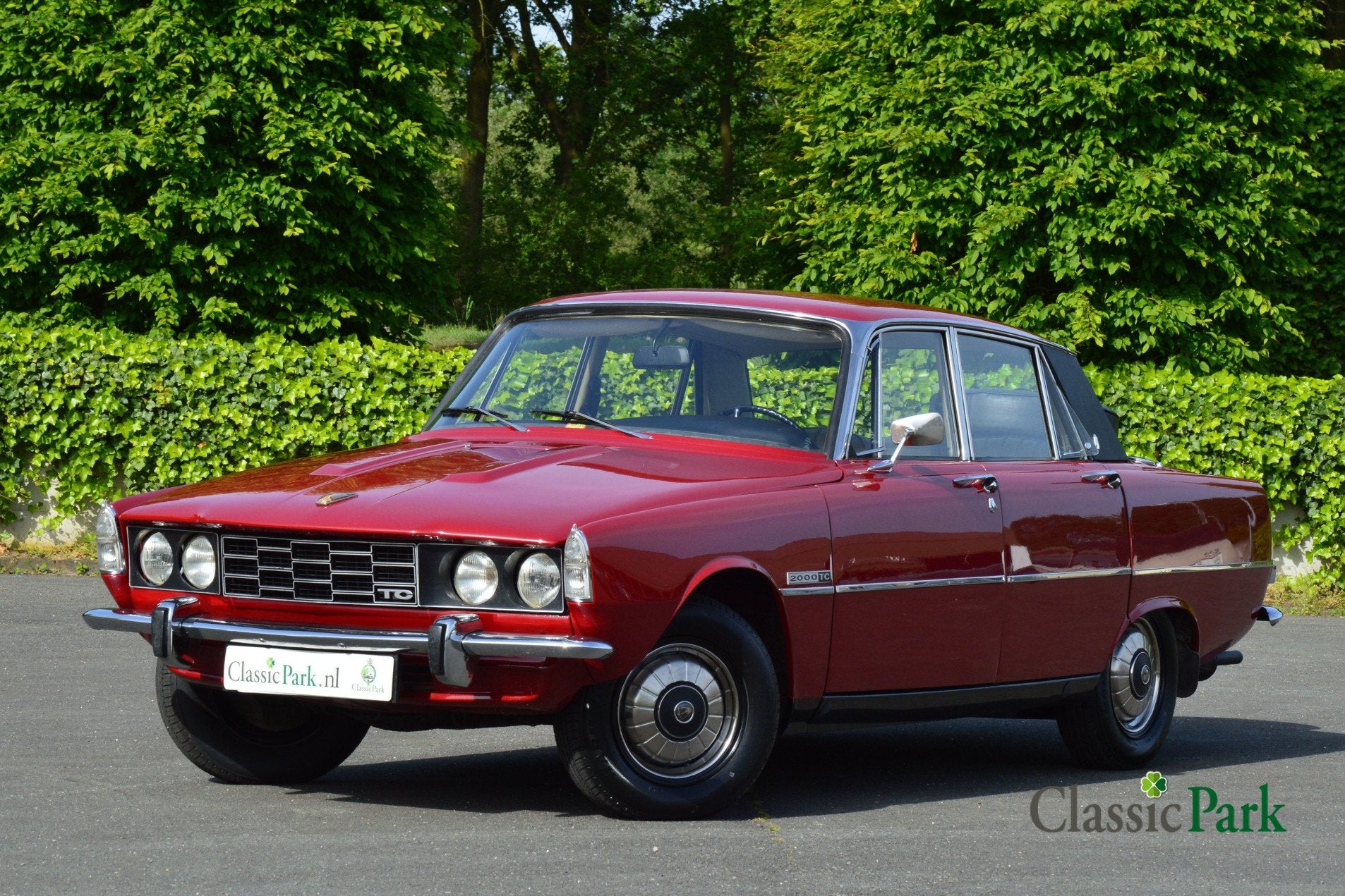 Rover 2000 TC (bj 1976), Auto's, Oldtimers, Lederen bekleding, Achterwielaandrijving, Rover, Beige