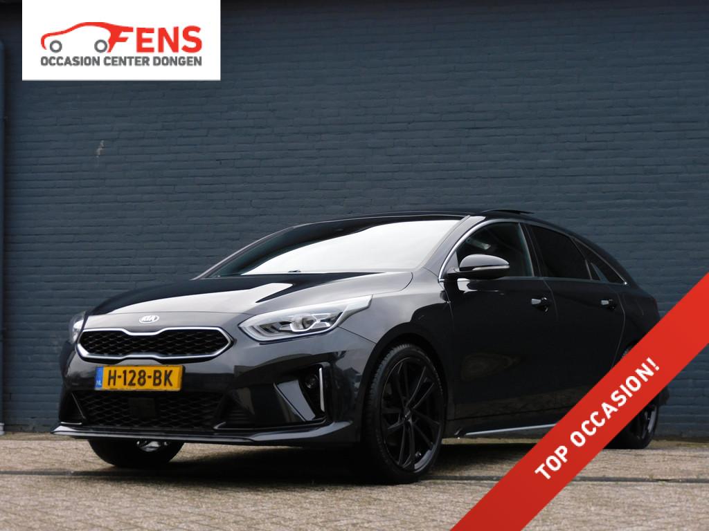 Kia ProCeed 1.4 T-GDI GT-Line TOPSTAAT! 2e EIGENAAR! CARPLAY, Auto's, Kia, Voorwielaandrijving, Euro 6, 4 cilinders, Zwart