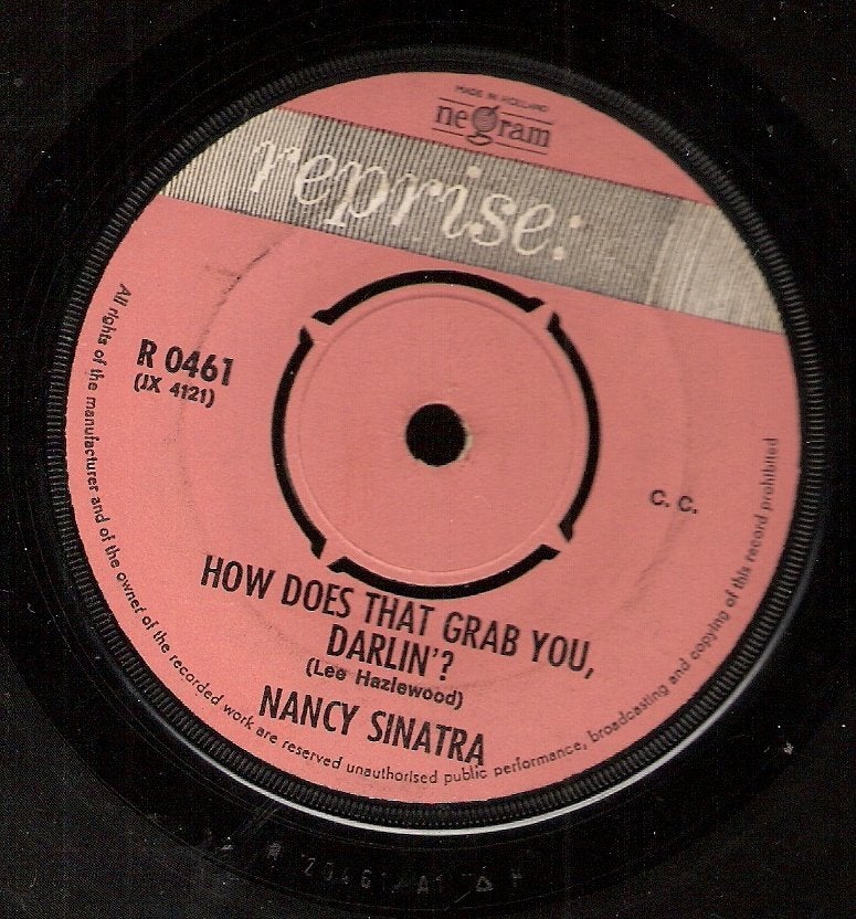 Nancy Sinatra - How Does That Grab You, Darlin' -SIXTIES, Ophalen, Gebruikt, Pop