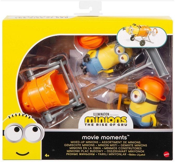 Minions: Movie Moments - Gemixte Minions, ., Jongen of Meisje, Nieuw, Ophalen of Verzenden