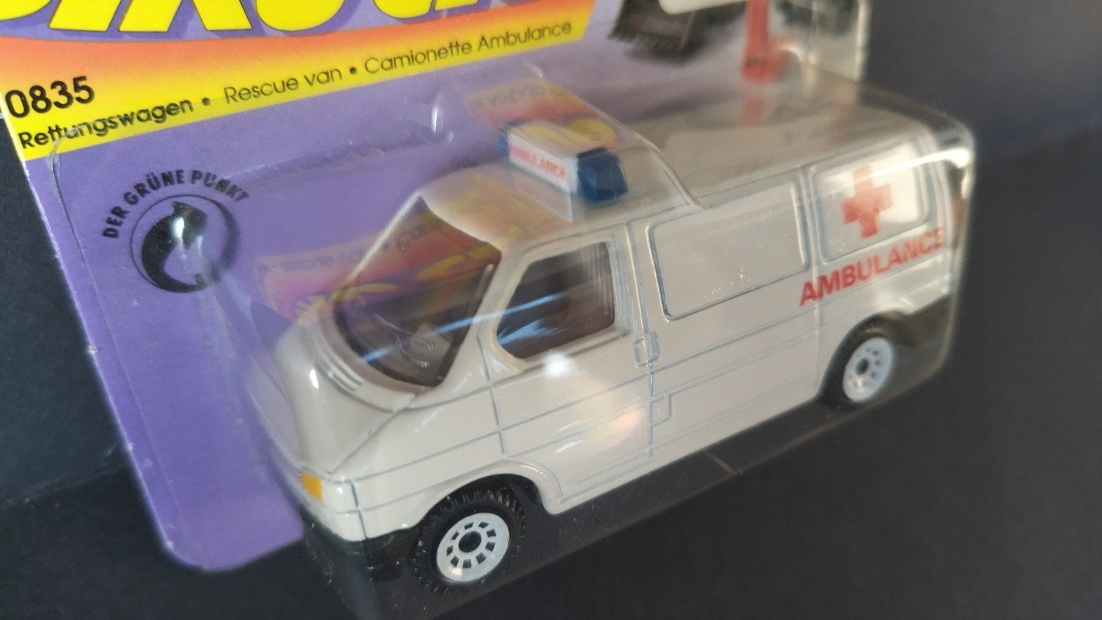 Volkswagen Vw Transporter t4 ambulance Siku Pol, Auto, Verzenden, Nieuw, Sieper
