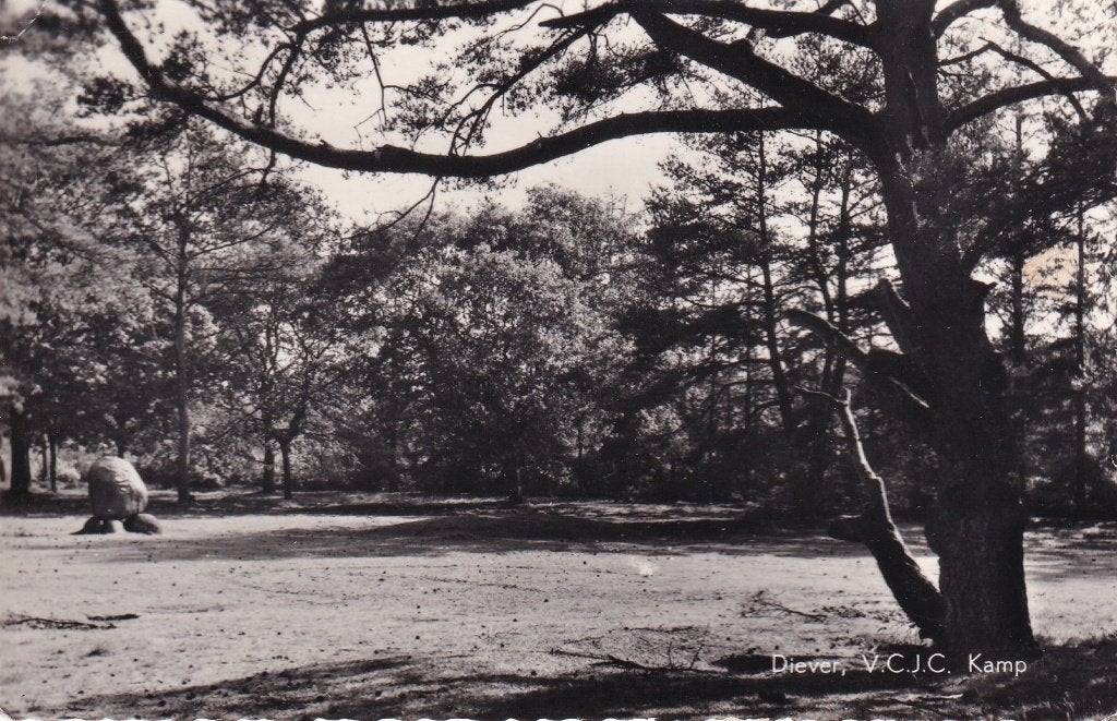 Diever VCJC kamp, Verzenden, 1960 tot 1980, Gelopen, Drenthe
