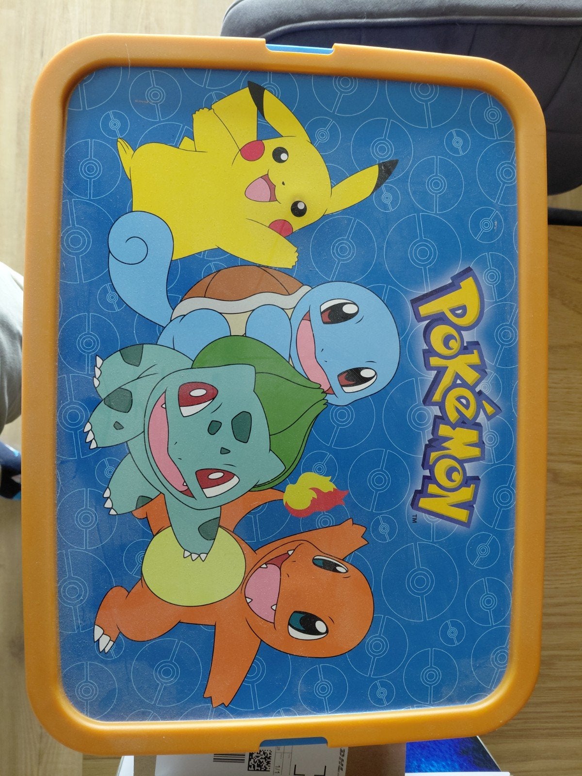 Diverse opbergdozen en tinnen (Pokémon) te koop, Ophalen, Gebruikt