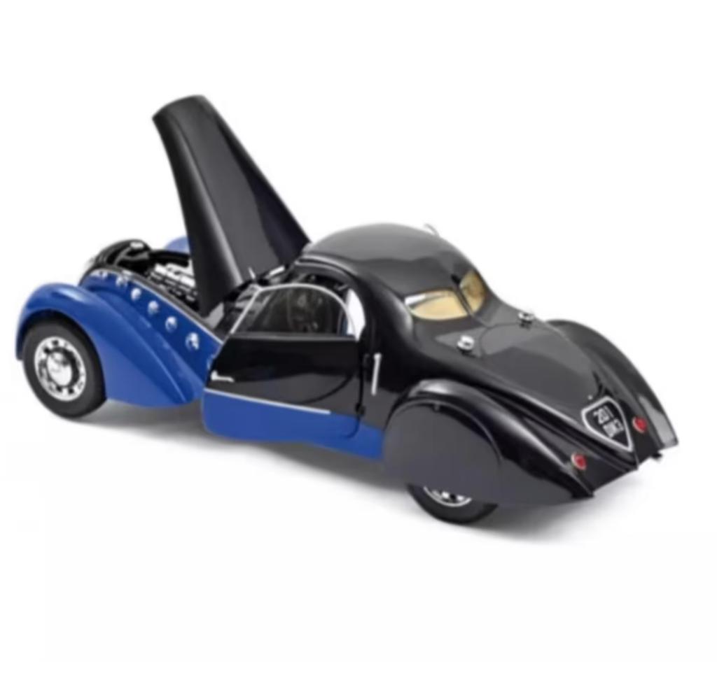 Peugeot 302 Darl'Mat Coupe 1937 Blauw LIM. 1/18 NOREV 184696, Verzenden, Nieuw, Auto, Norev