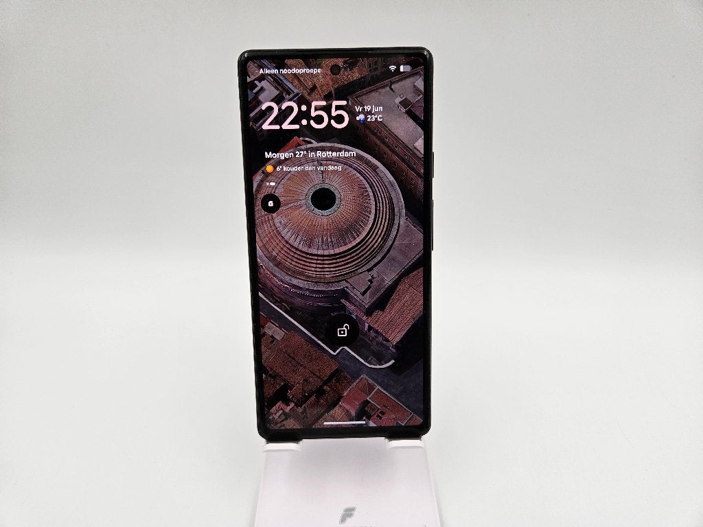 Google Pixel 6a 128GB Wit | Nette Staat, Ophalen of Verzenden, Zo goed als nieuw, Overige typen