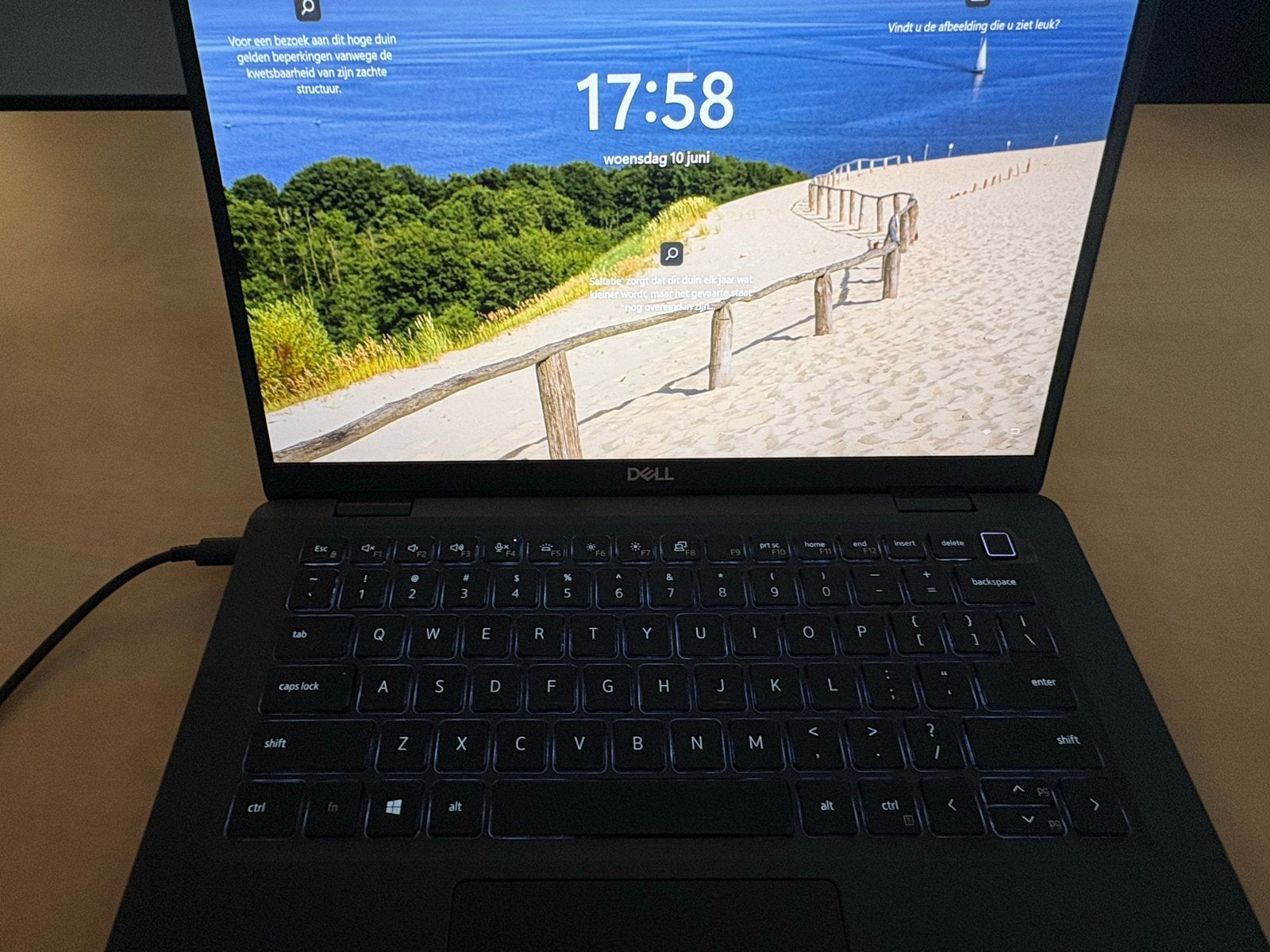 Dell Latitude 7320 i7 11e gen 16GB RAM 256GB SSD QWERTY, Computerit, 2 tot 3 Ghz, Qwerty, 13 inch