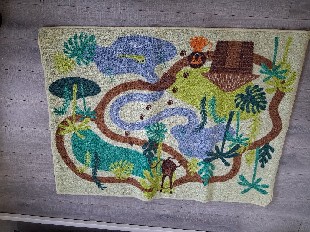 Accessoires jongenskamer | jungle, Ophalen, Gebruikt, Groen, Overige typen