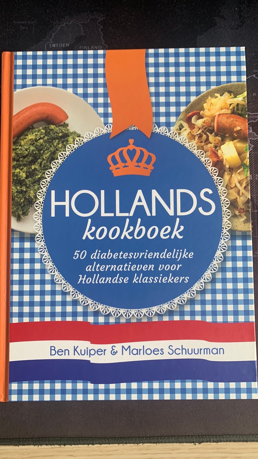 Ben Kuiper - Het Diabetes Omkeren Methode Hollands Kookboek, Ophalen of Verzenden, Zo goed als nieuw, Ben Kuiper; Marloes Schuurman