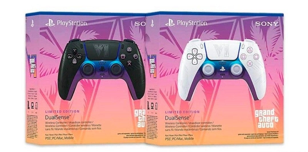 PS5 GTA 6 Limited Edition Controller - PRE-ORDER!