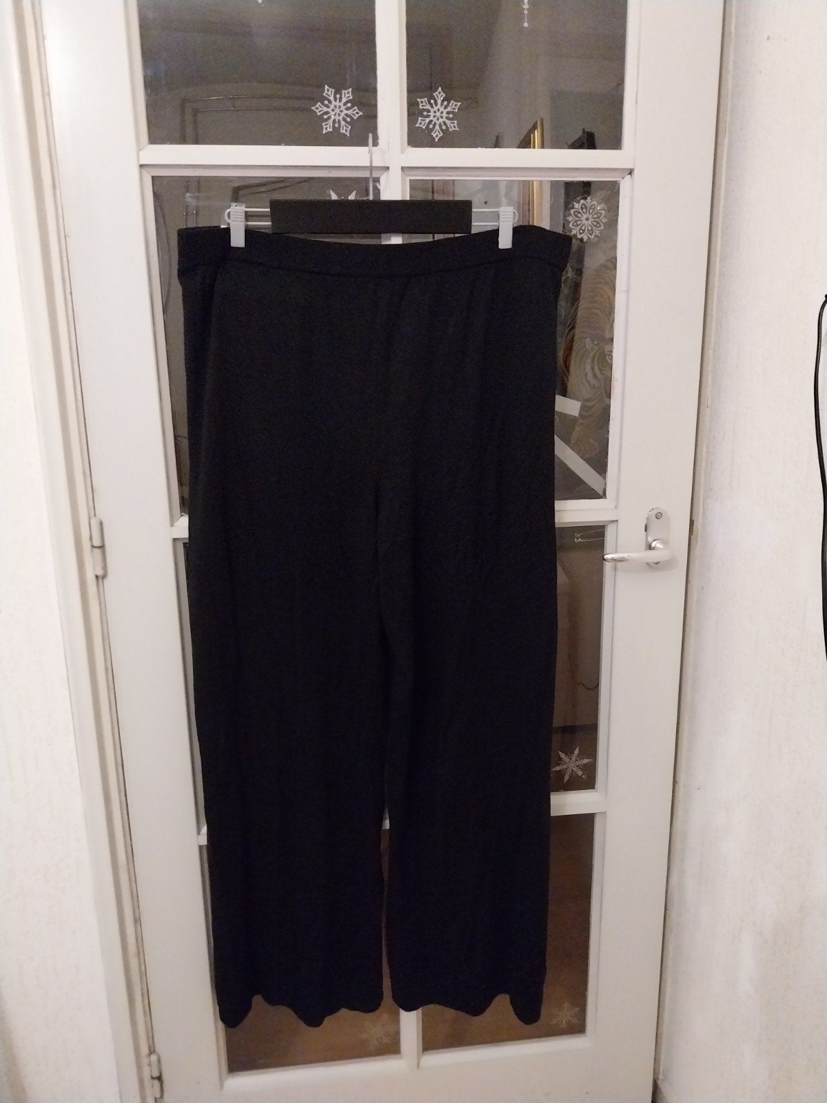 Esmara Fijne Gebreide Broek - Zwart, Maat XL, Zwart, Maat 46/48 (XL) of groter, Nieuw, Lang