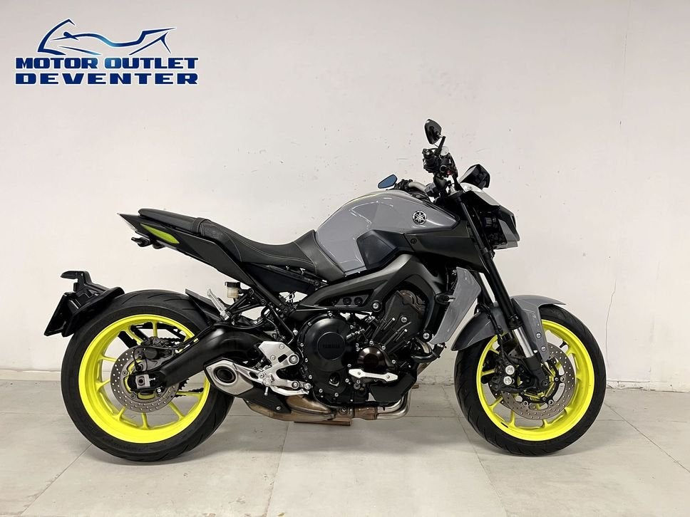 Mooie MT 09 ABS MT09ABS Nardo Grey !!, Motorrijbewijs A, Bedrijf, YAMAHA, Onbekend