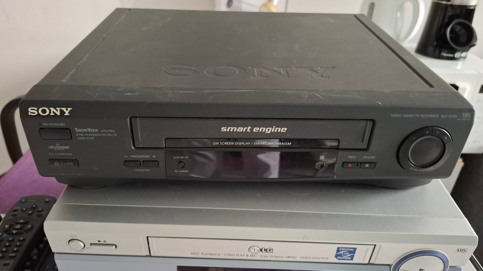 Sony VHS Video Cassette Recorder - Smart Engine, Audio, Tv en Foto, Ophalen of Verzenden, Gebruikt, VHS-speler of -recorder