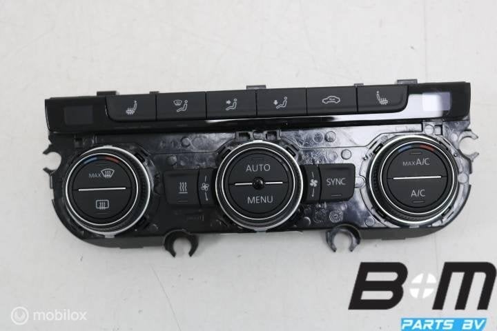 Clima unit VW Arteon kachel bediening 5G0907044DQ, Gebruikt