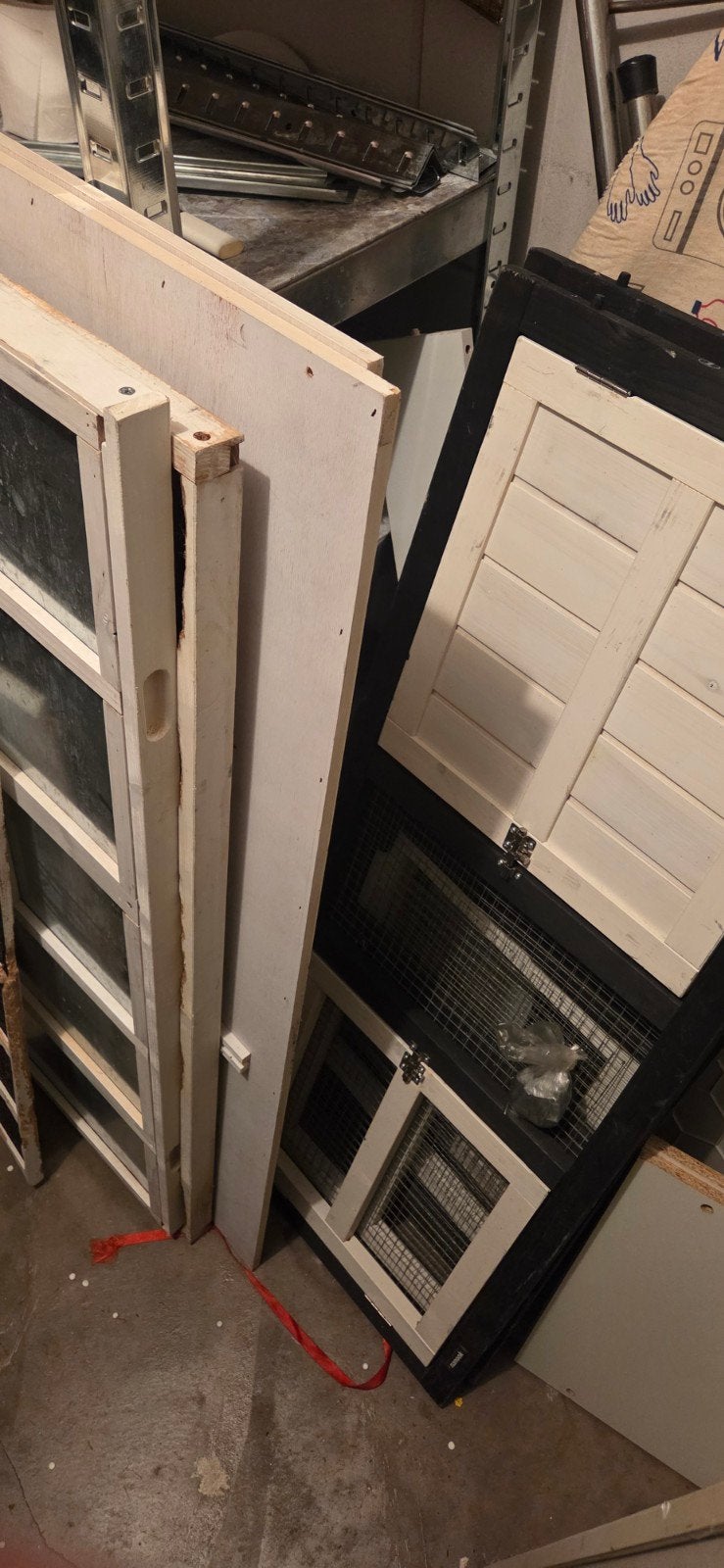 buiten hok voor konijnen, Ophalen of Verzenden