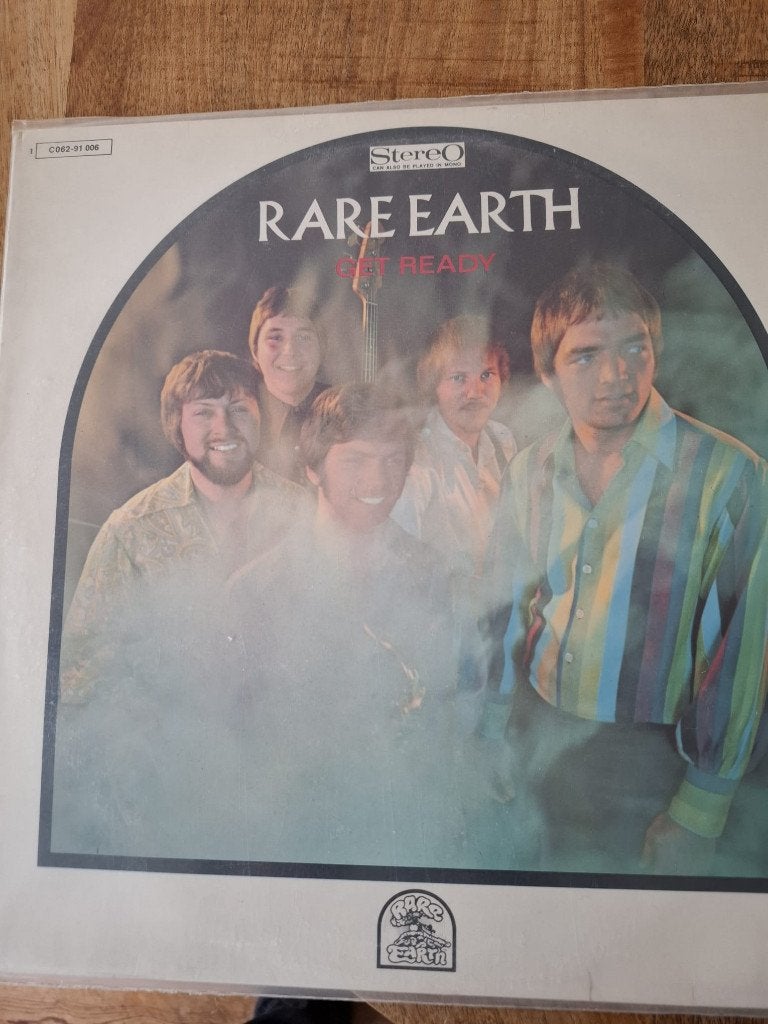 Rare Earth - Get Ready LP, Cd's en Dvd's, LP, Ophalen of Verzenden, Zo goed als nieuw, Inclusief binnenhoes