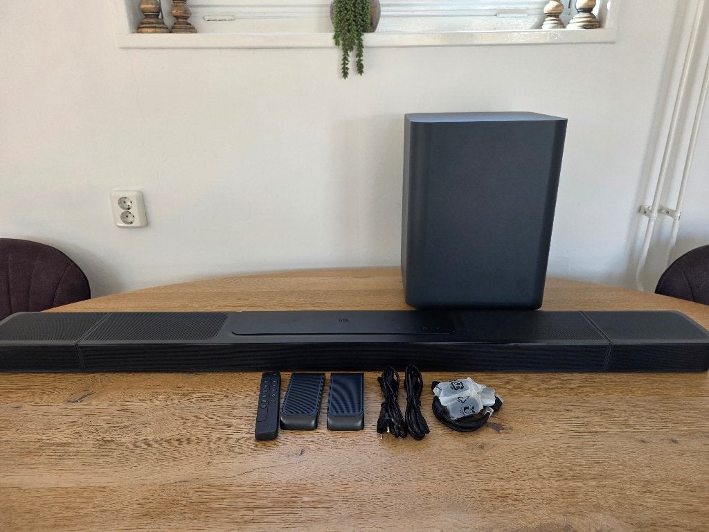 Zo goed als nieuwe JBL BAR 1300 22 maanden garantie, Audio, Tv en Foto, Soundbars, Ophalen, Jbl, Zo goed als nieuw, Jol