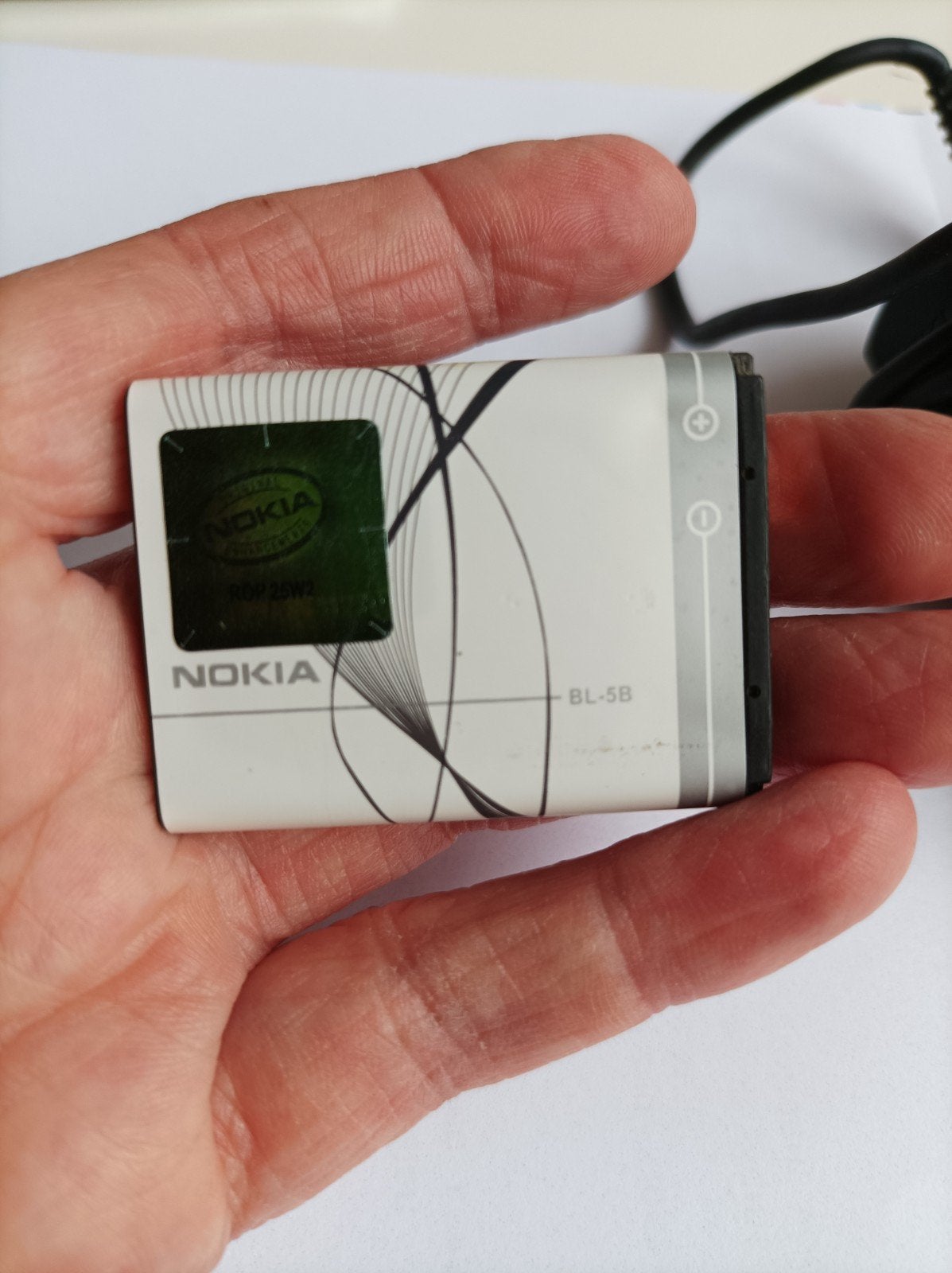 Nokia Oplader en Batterij BL-5B - Origineel, Ophalen of Verzenden, Gebruikt, Nokia