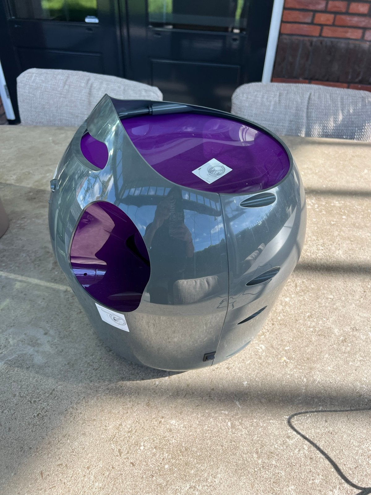 PetSafe Ball Launcher twv 200 eur, Ophalen, Zo goed als nieuw, Hondenballen, Petsafe