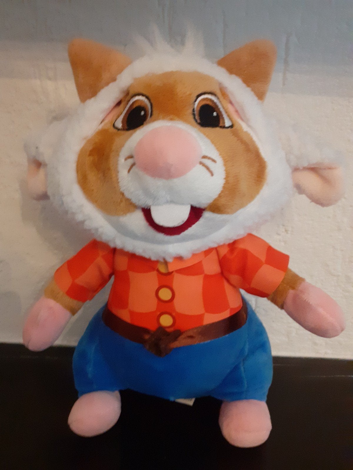Albert Heijn hamster Efteling, Verzamelen, Efteling, Ophalen of Verzenden, Zo goed als nieuw