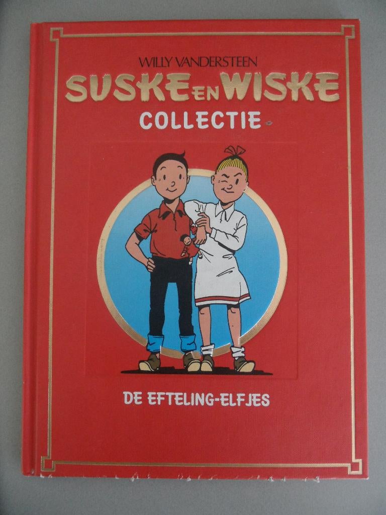 Suske en Wiske. Collectie. HC. De Efteling-Elfjes., Eén stripboek, Ophalen of Verzenden, Gelezen