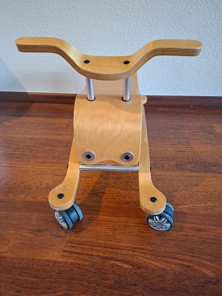Wishbone Flip 2-in-1 Grote Rijauto & Schommelpaard, Ophalen, Gebruikt, Overige typen