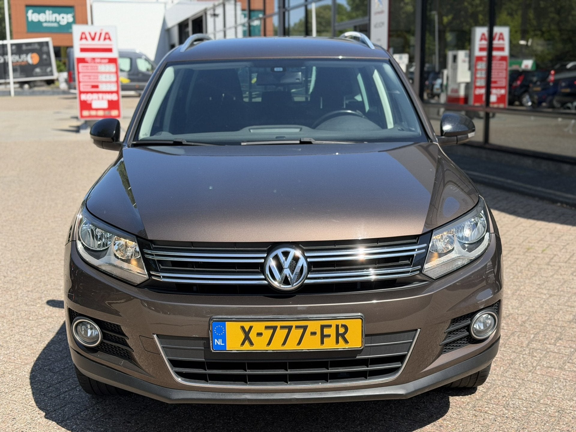 Volkswagen Tiguan 1.4 TSI Comfort&Design (bj 2013), Auto's, Voorwielaandrijving, Euro 5, Gebruikt, Zwart