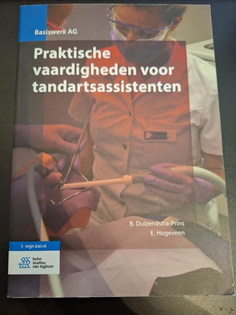 Praktische vaardigheden voor tandartsassistenten, B. Duizendstra-Prins; E. Hogeveen, Sociale wetenschap, Ophalen of Verzenden