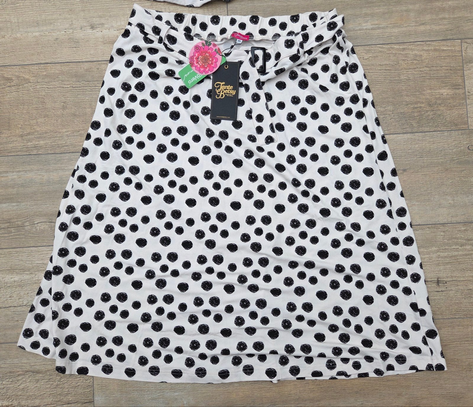 Tante Betsy Belt Skirt Doddle Dot-Blush 3XL NIEUW, Tante Betsy, Beige, Maat 46/48 (XL) of groter, Nieuw