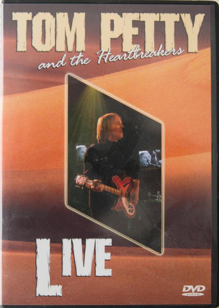 dvd tom petty and the heartbreakers live, Cd's en Dvd's, Alle leeftijden, Ophalen of Verzenden, Zo goed als nieuw