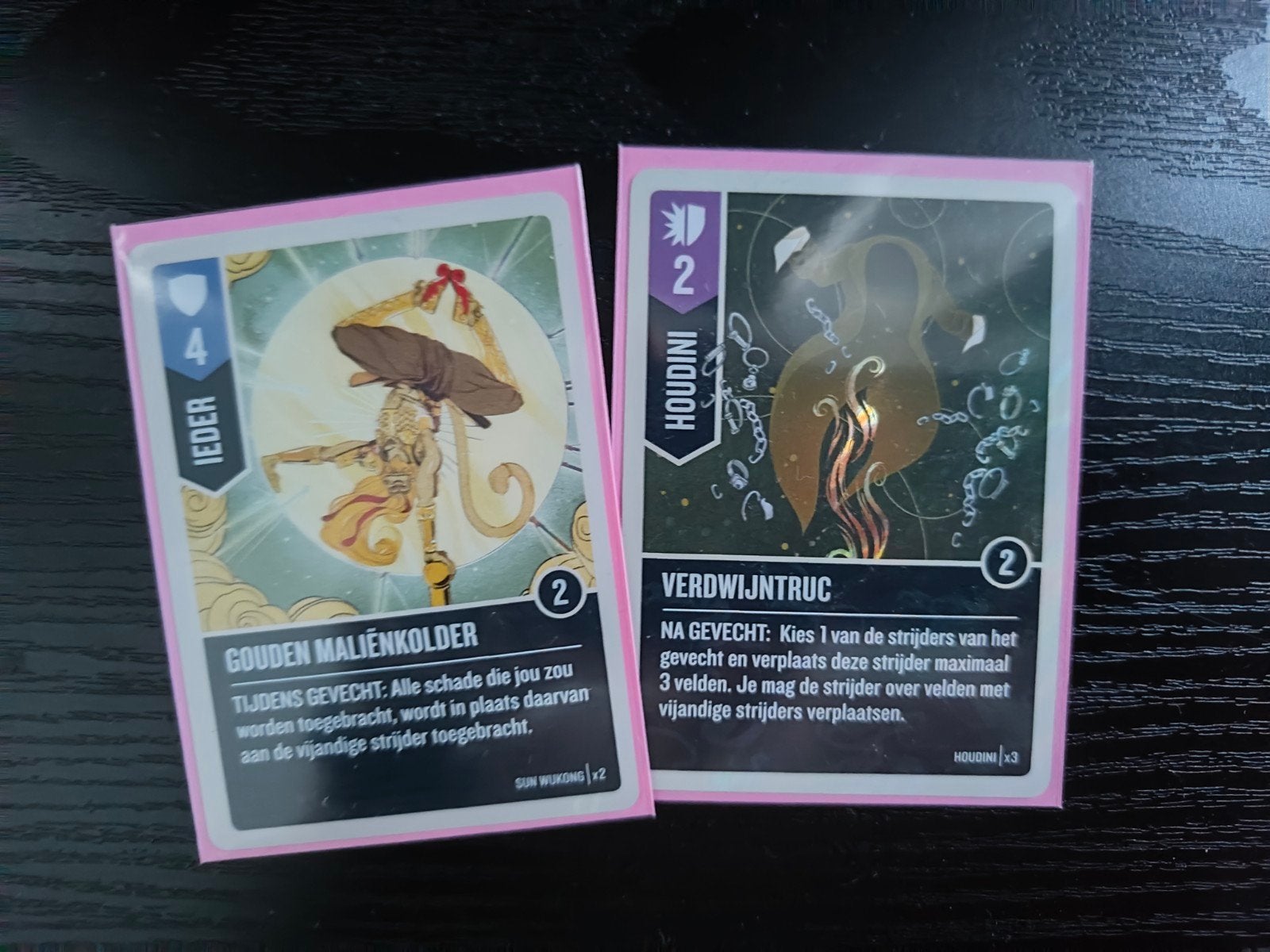 Unmatched: Battle of Legends Vol. 2 - Sun Wukong & Houdini, Ophalen of Verzenden, Zo goed als nieuw, Losse kaart