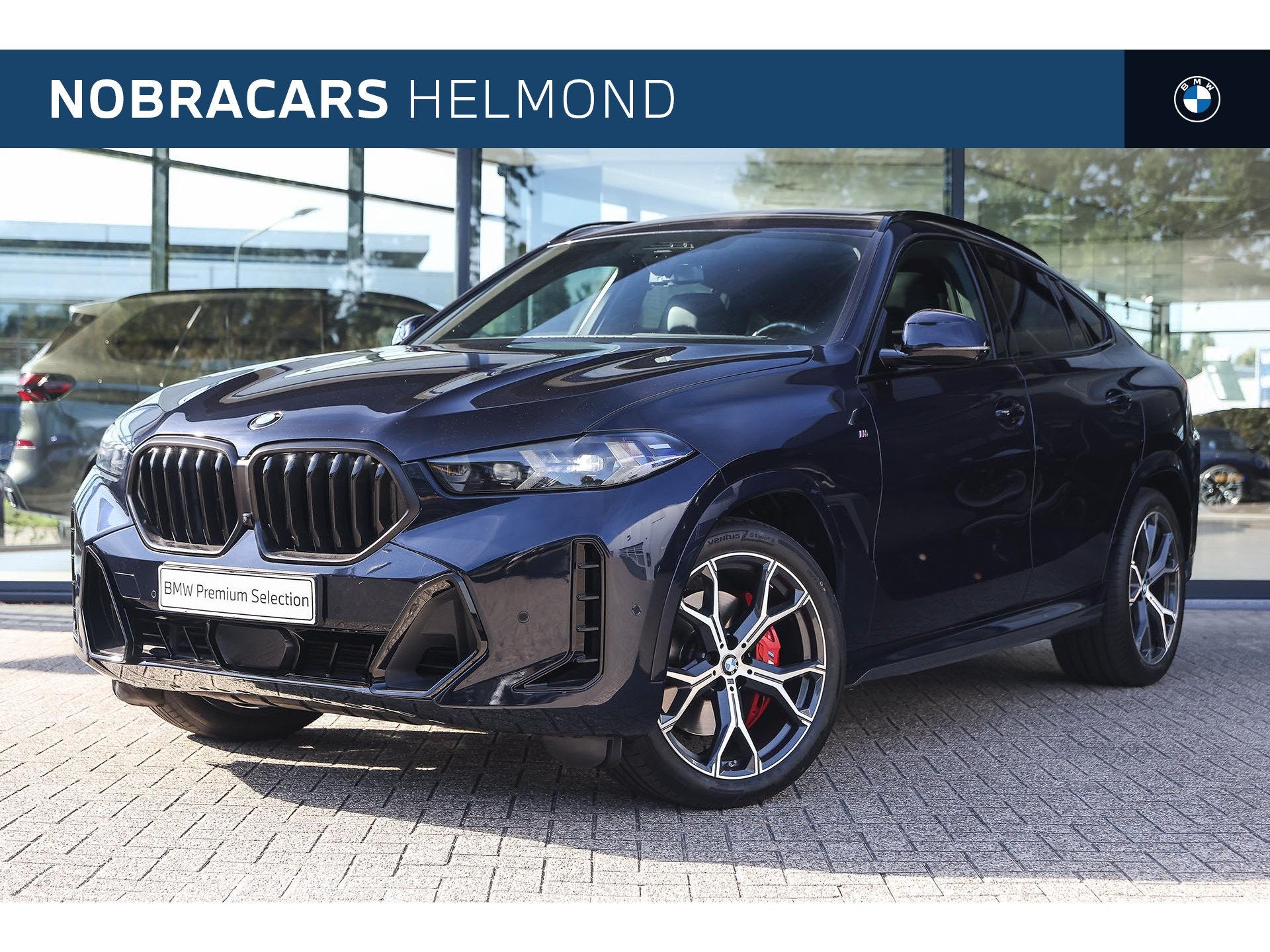 BMW X6 xDrive40i M Sport Automaat / Trekhaak / Panoramadak /, Auto's, Dealer onderhouden, Gebruikt, Met garantie (alle), 138 €/maand