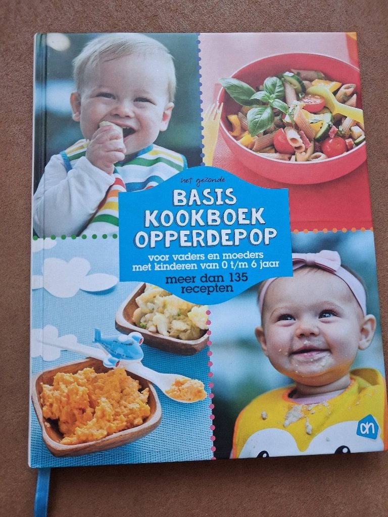 Basiskookboek Opperdepop, Ophalen of Verzenden, Gelezen, Zwangerschap en Bevalling