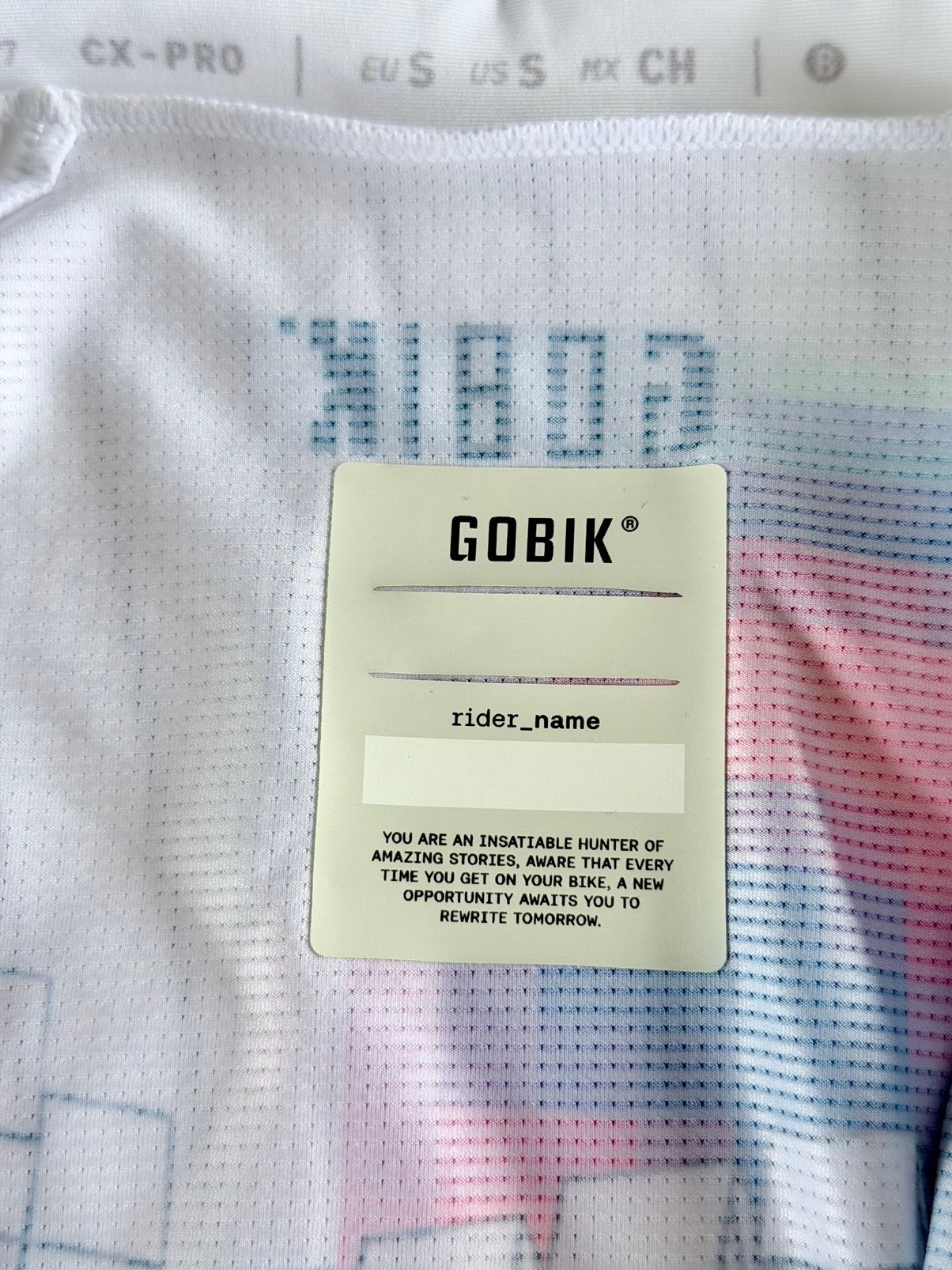 GOBIK Teams CX Pro 4.0 Factory Jersey, maat S, nieuw, Ophalen of Verzenden, Nieuw, Bovenkleding