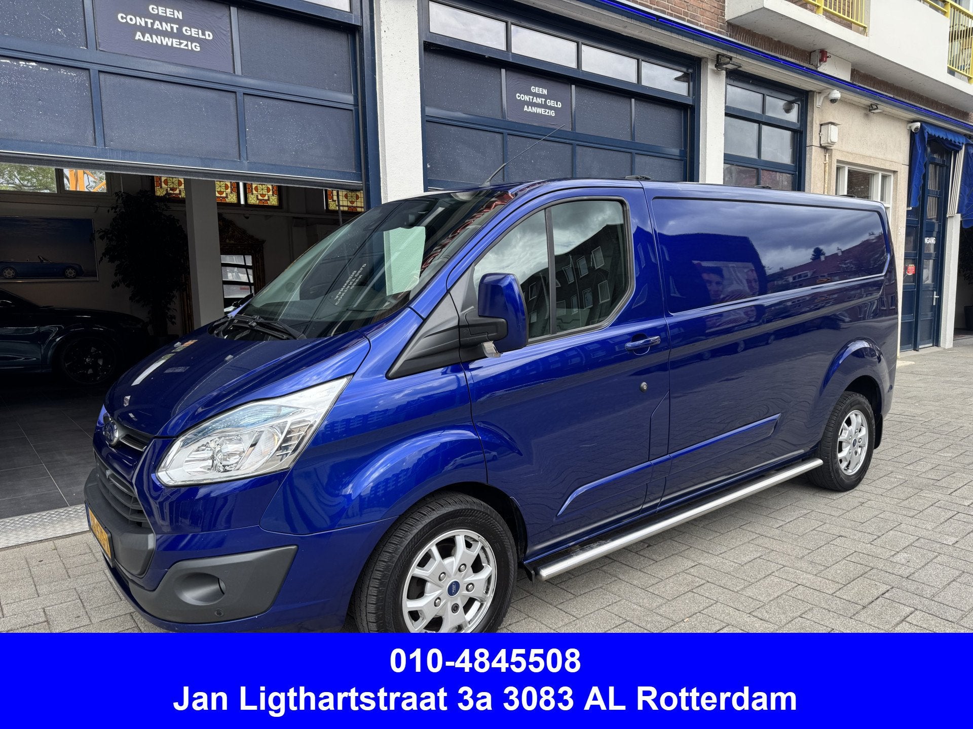 Ford Transit Custom 290 2.2 TDCI L2H1 Limited CHAMPIONS EDIT, Voorwielaandrijving, Euro 5, Gebruikt, 4 cilinders
