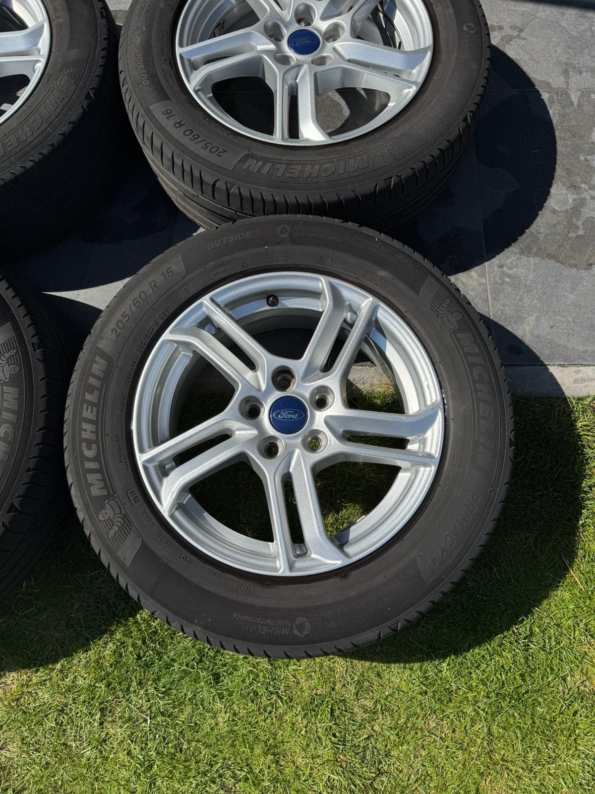 Wielen ford focus 2019 16”, Ophalen, 16 inch, 205 mm, Zomerbanden