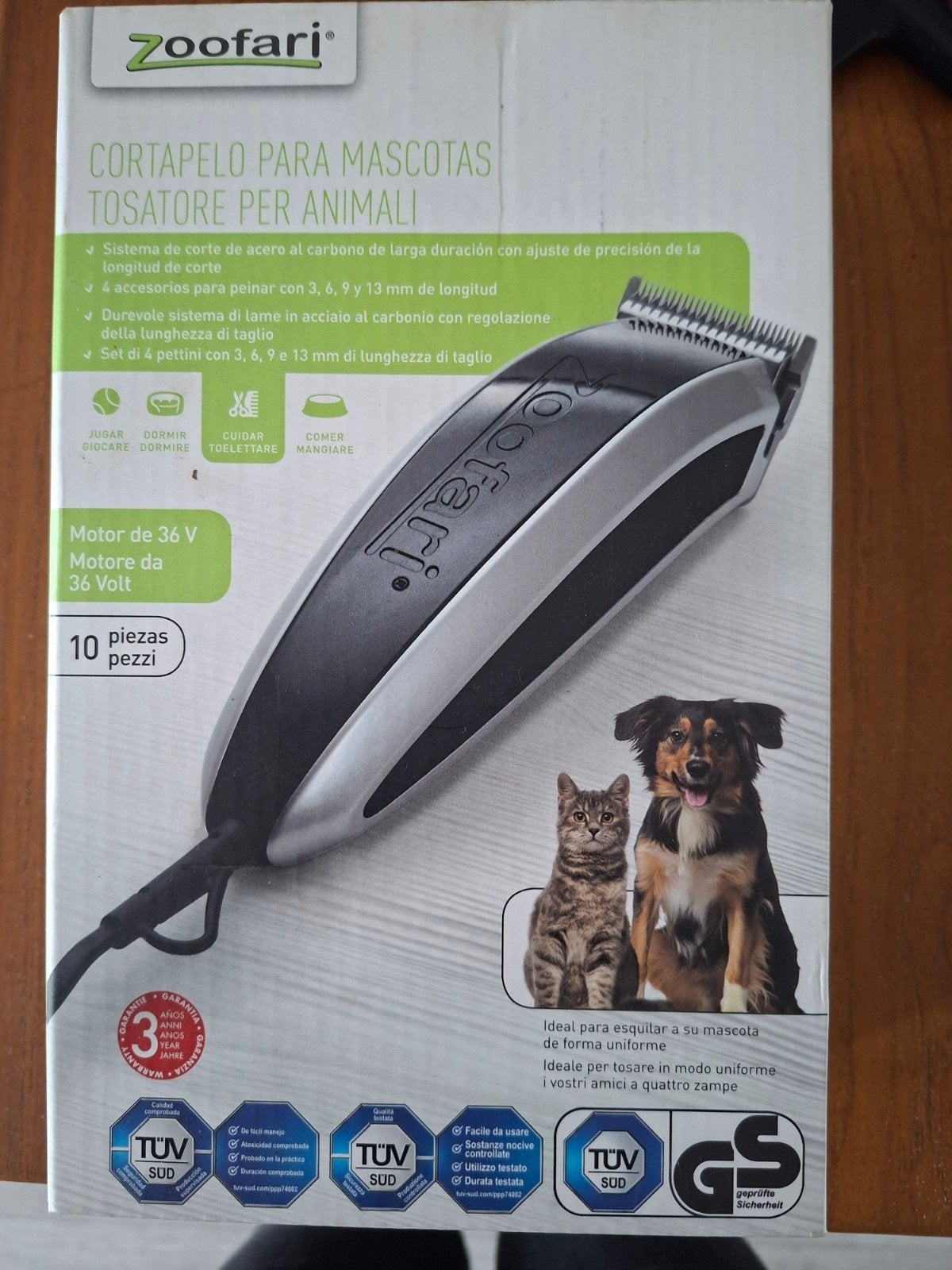 Nieuwe honden trimmer, Dieren en Toebehoren, Ophalen of Verzenden, Nieuw